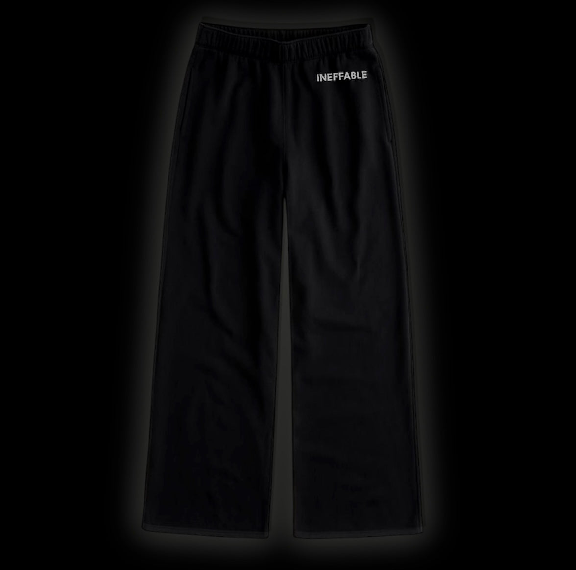 INEFFABLE SWEATPANTS NEGRO