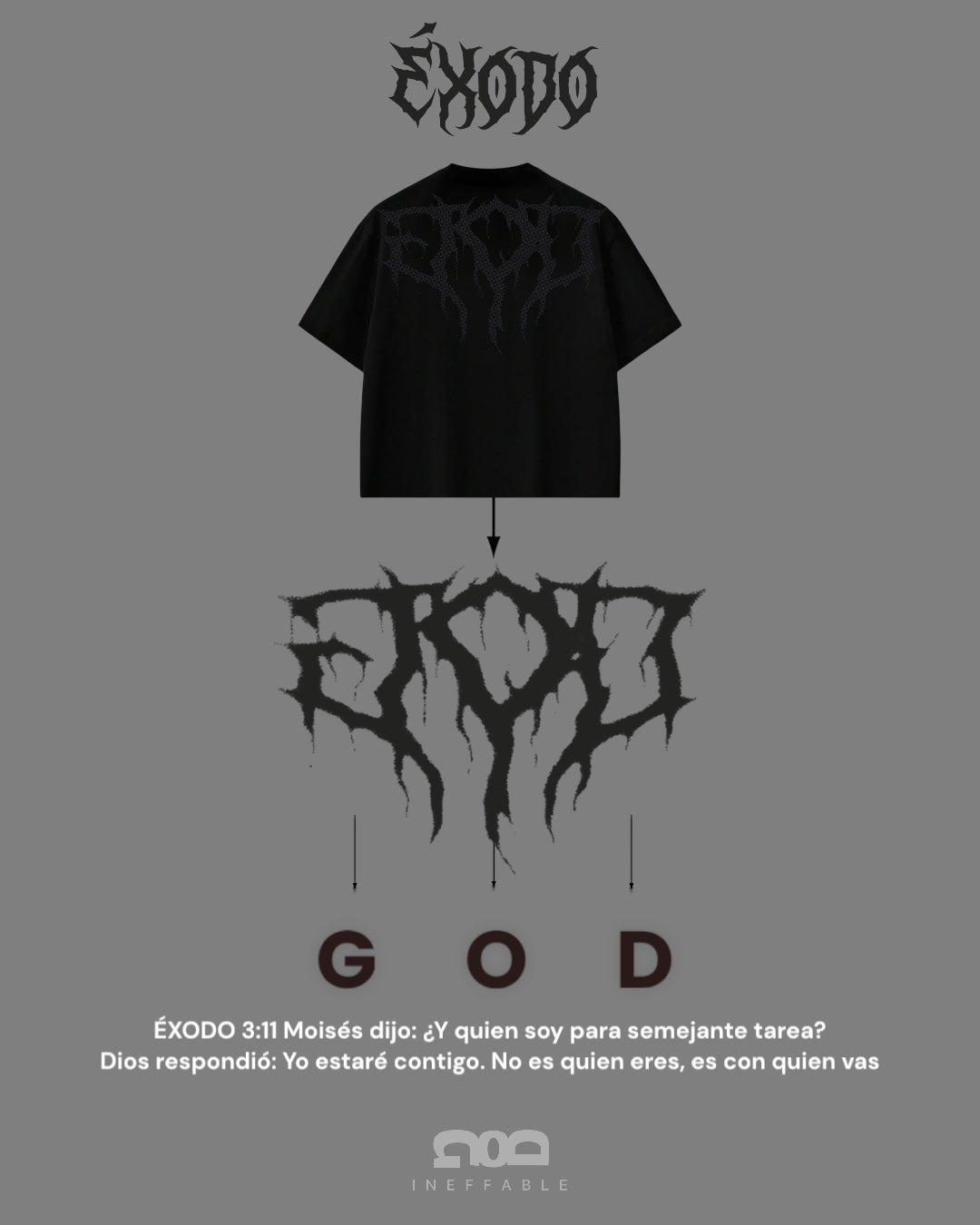DROP ÉXODO “GOD”
