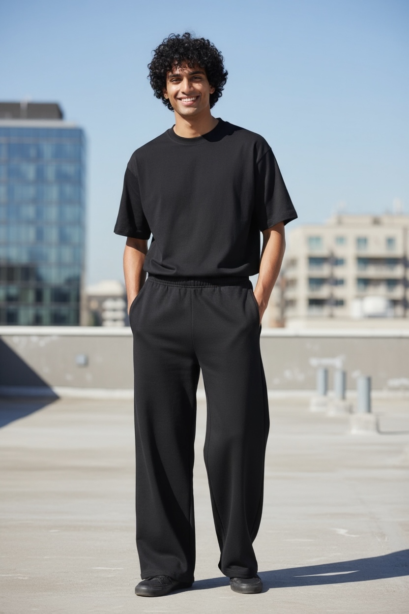 INEFFABLE SWEATPANTS NEGRO