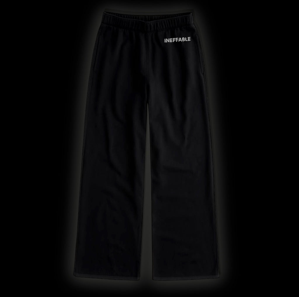 INEFFABLE SWEATPANTS NEGRO