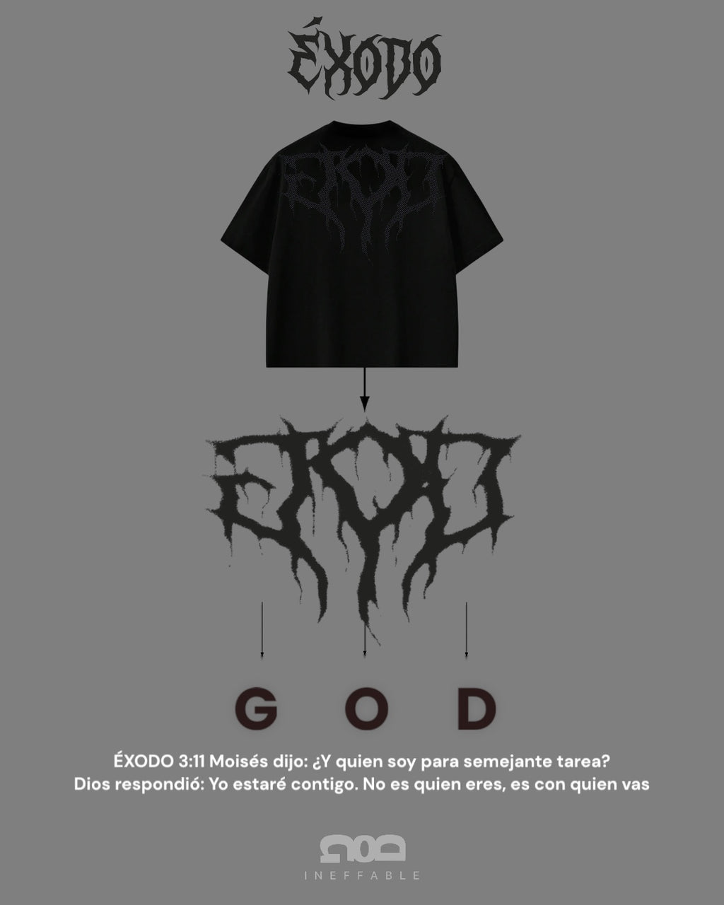DROP EXODO “GOD”