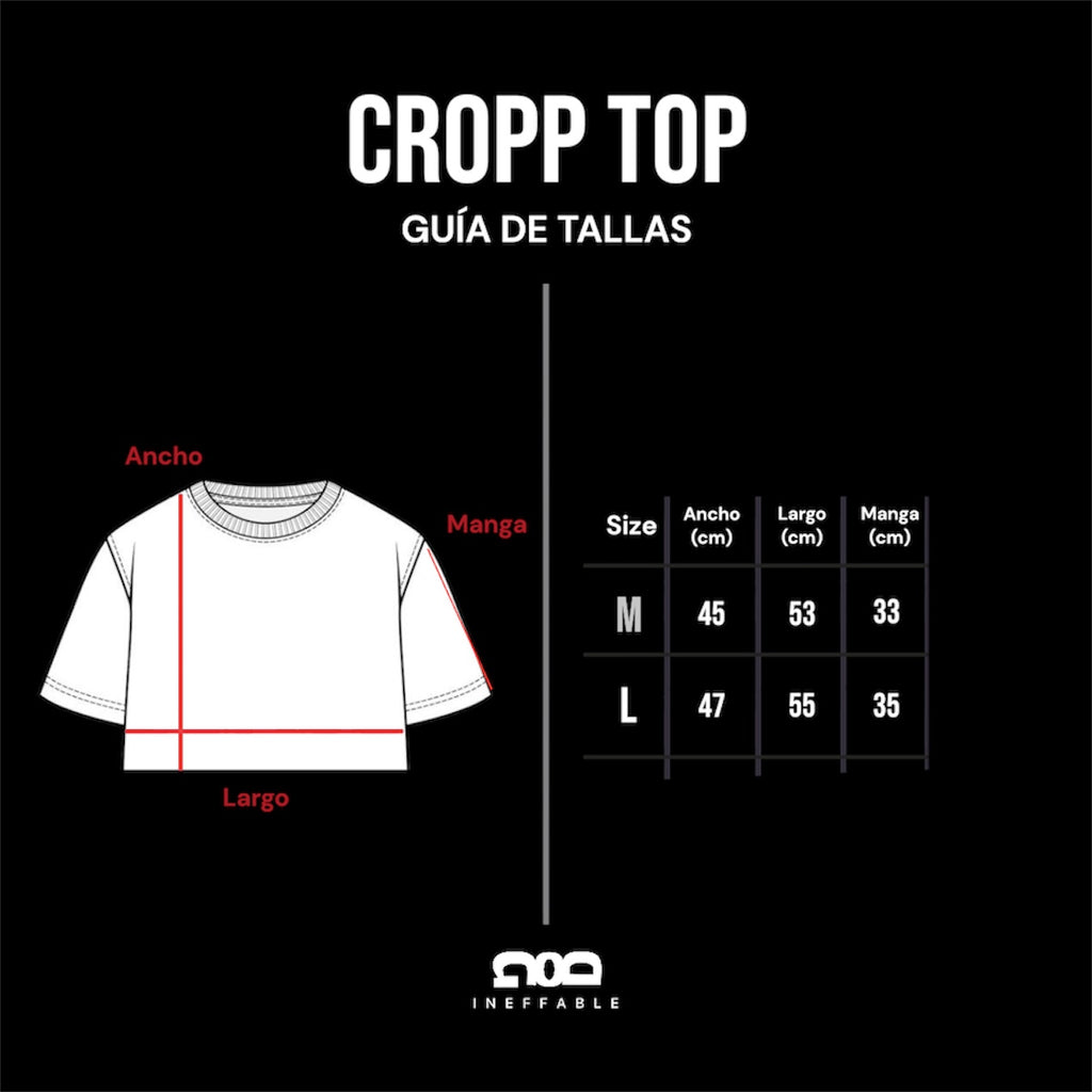 INEFFABLE CROP TOP