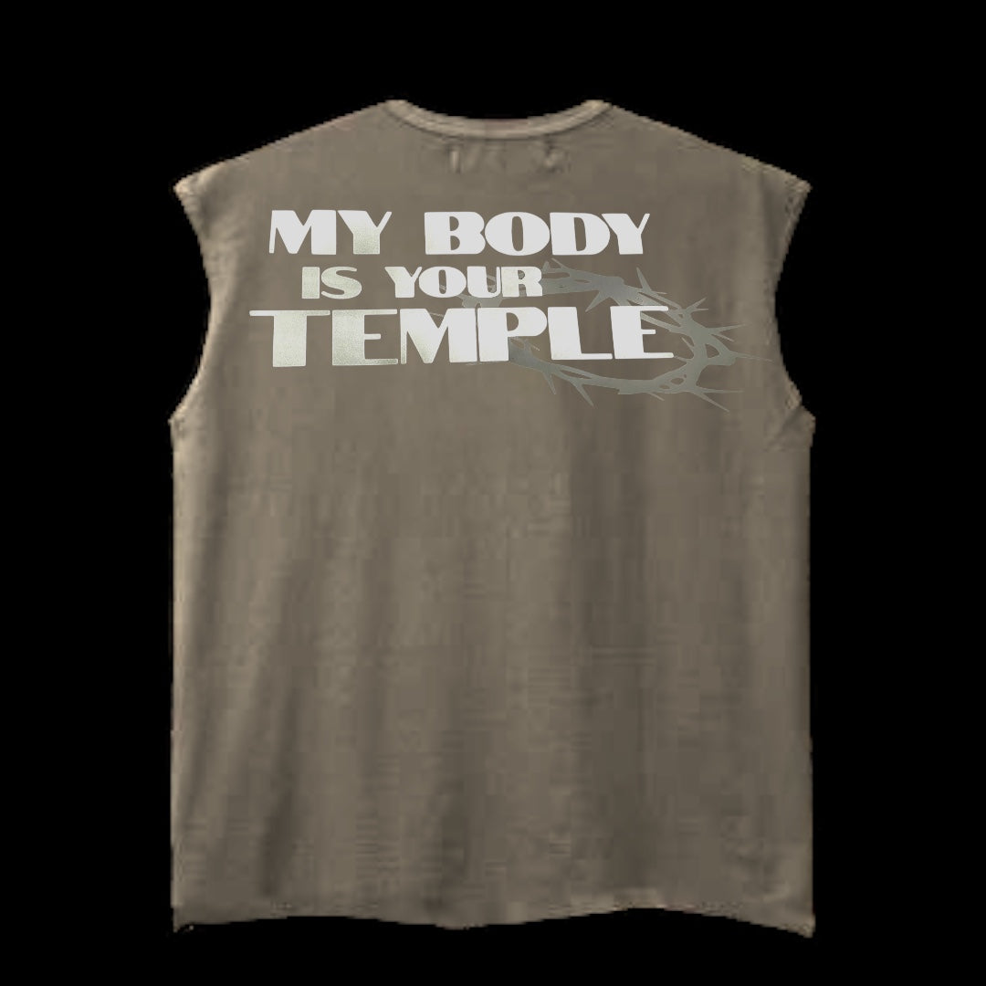 MY BODY YOUR TEMPLE