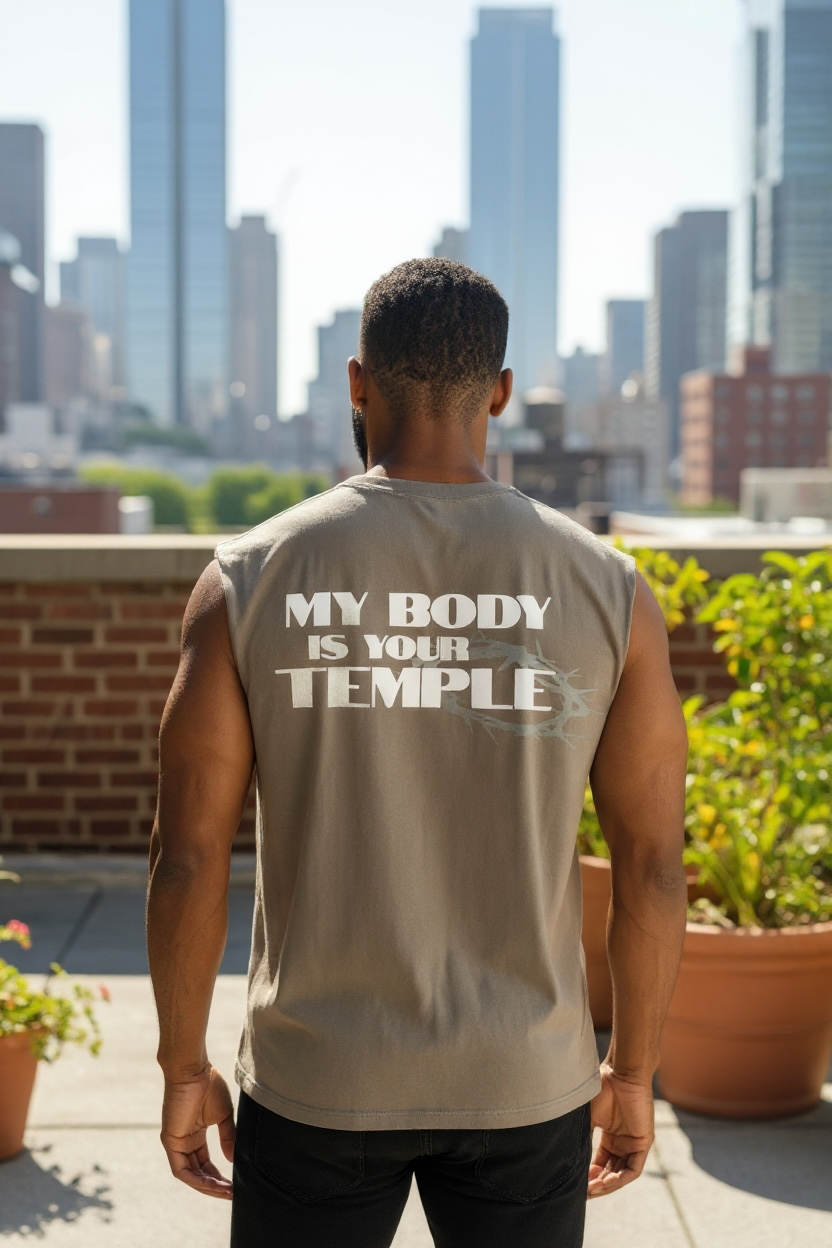 MY BODY YOUR TEMPLE