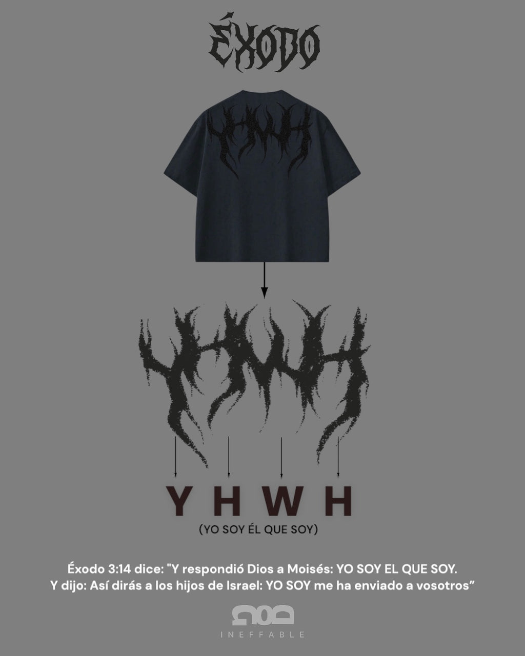 DROP EXODO “YHWH”