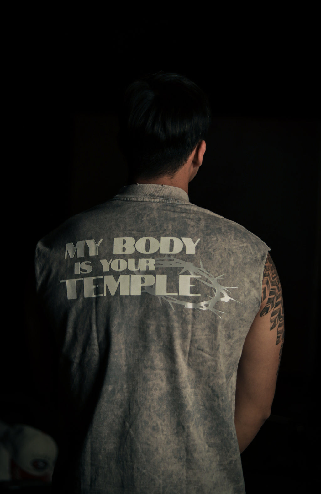 MY BODY YOUR TEMPLE